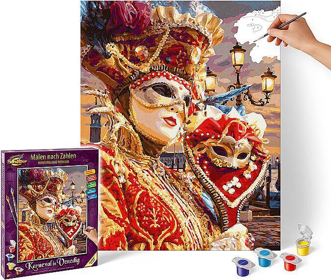Actual product image Schipper Painting by Numbers Carnival in Venice
