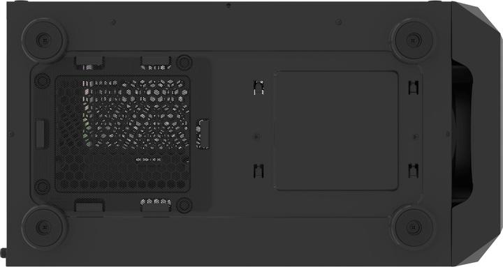 Produktbild Fury Obudowa OBUDOWA SHOBO SH4 RGB MIDI TOWER Z OKNEM CZARNA (ATX, mATX, Mini-ITX)