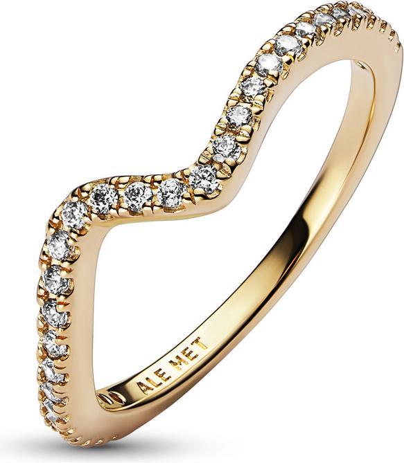 Produktbild Pandora Funkelnde Welle Ring (48)
