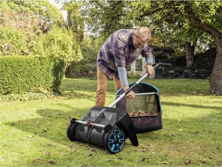 Produktbild Gardena Laub- und Rasensammler (Ohne externe Stromquelle, Laubsammler)