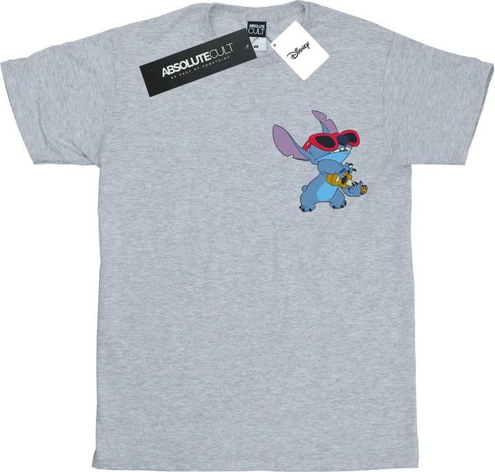 Immagine prodotto Disney Lilo And Stitch Guitar Maglietta Uomo (M)