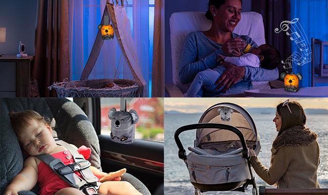Actual product image Reer Night Light Koala Sleepy