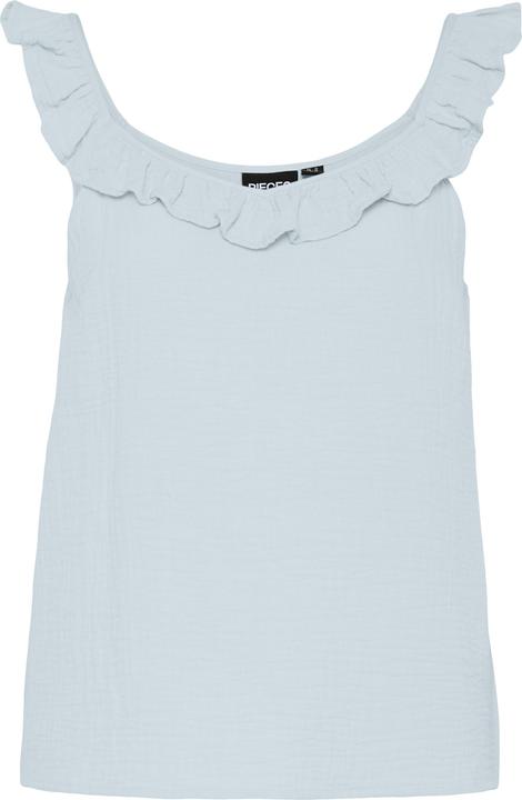 Actual product image Pieces PCSASTINA Musselin Top (S)