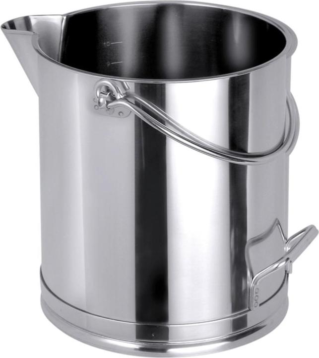 Image du produit Contacto Seau à mesurer, cylindrique 15 l (15 l)