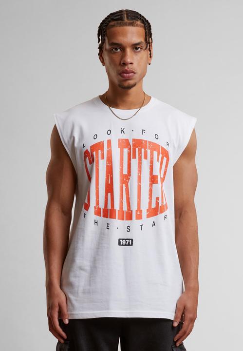 Actual product image Starter Sleeveless Tee - 195837 (XL)
