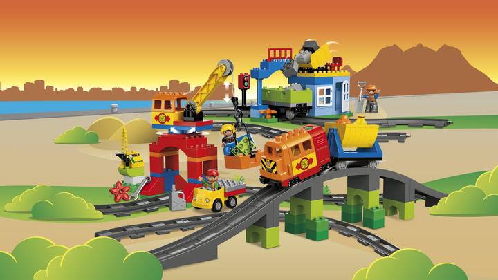 Image du produit LEGO Super set de chemin de fer (10508)