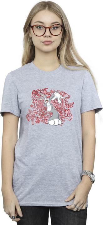 Produktbild Looney Tunes ACME Doodles Bugs Bunny TShirt (M)