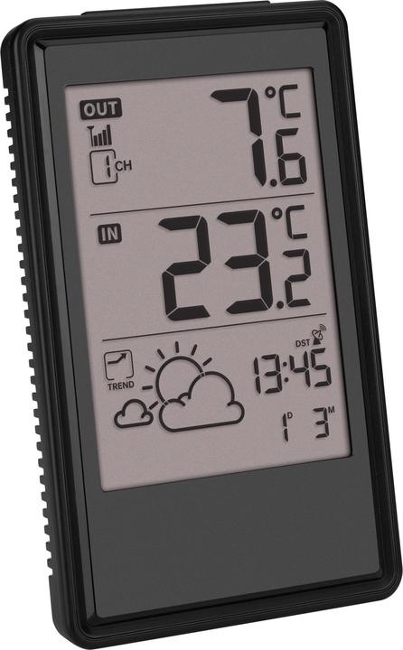 Actual product image TFA Funk Wetterstation schwarz