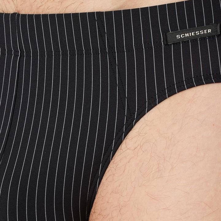 Produktbild Schiesser 3er Pack Pure Micro Mini Slip / Unterhose (5, M, 3er Pack)