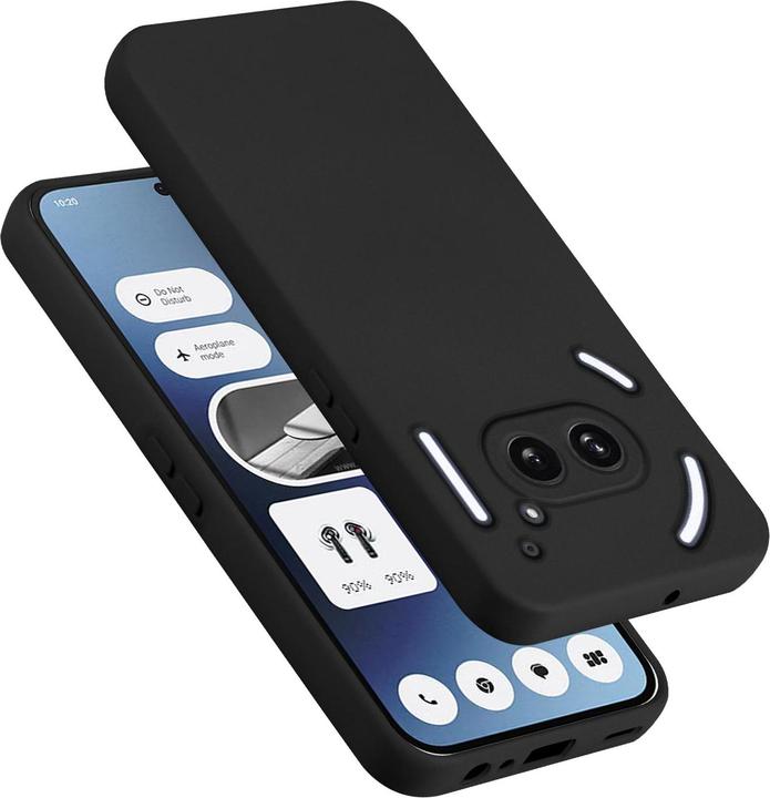 Image du produit Cadorabo Coque pour Nothing Phone 2a TPU Liquid Silicone Case (Phonemax Rocky 2)