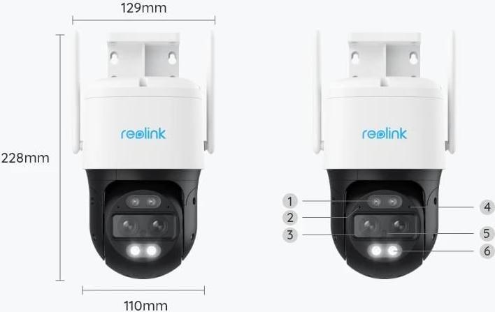 Actual product image Reolink TrackMix Wired LTE (2560 x 1440 Pixels)