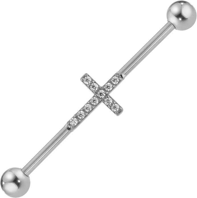 Bijouteria Industrial-Piercing (Zirkonia, Chirurgenstahl 316L)