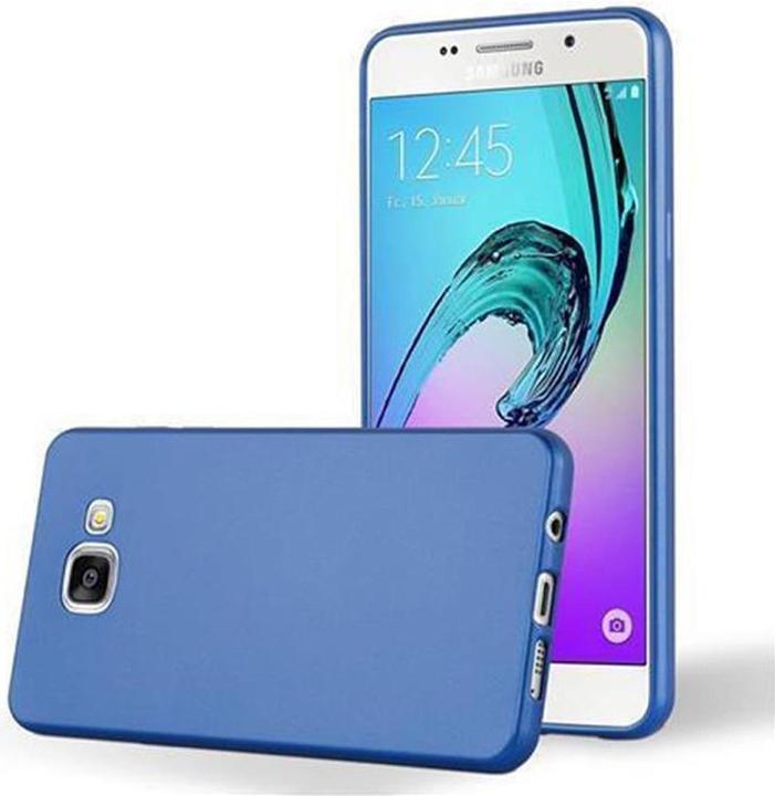 Productafbeelding Cadorabo TPU Matte Metallic hoes (Samsung Galaxy A3 (2016))