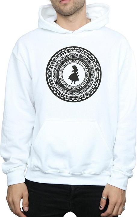Image du produit Disney - Sweat à capuche ALICE IN WONDERLAND CIRCLE - Homme (M)