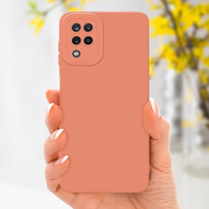 Produktbild Cadorabo Hülle für Samsung Galaxy A12 / M12 im TPU Fluid LM162 Style (Samsung Galaxy M12, Samsung Galaxy A12)