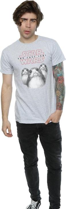 Immagine prodotto Star Wars Maglietta Porg Uomo (3XL)