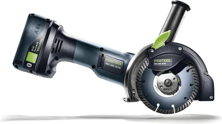 Image du produit Festool Système de tronçonnage sans fil à main levée DSC-AGC 18-125 FH EB-Basic (125 mm)