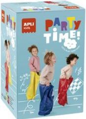 Immagine prodotto Apli Set di sacchi gonfiabili per bambini PARTY TIME sacchi gonfiabili in poliestere numerati, con