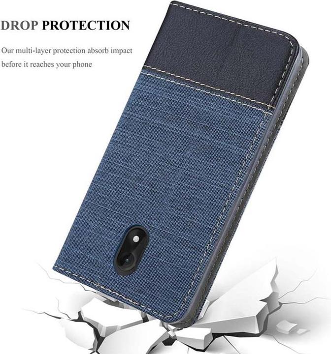 Actual product image Cadorabo Book Jeans Optics Cover (Lenny 5)