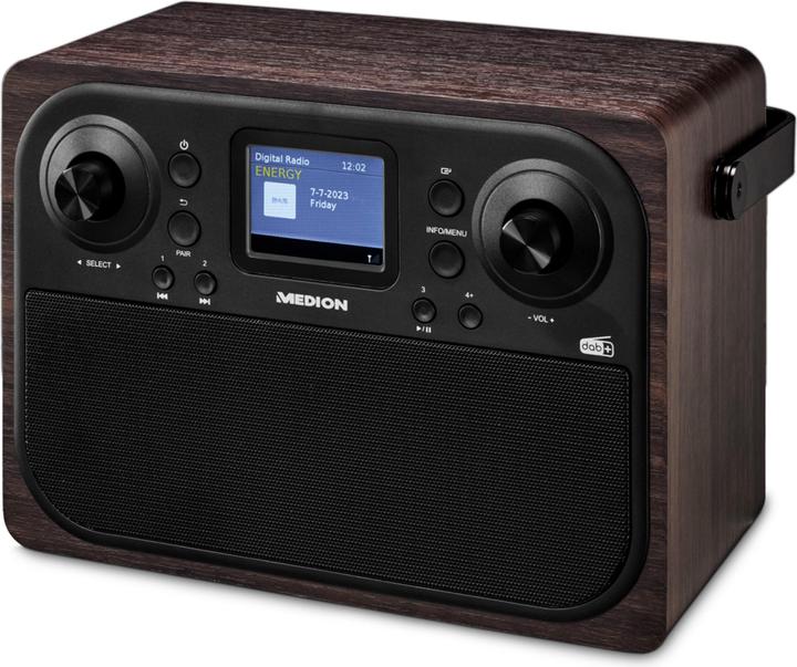 Actual product image Medion Life P66700 (DAB+, FM, PLL, Bluetooth)