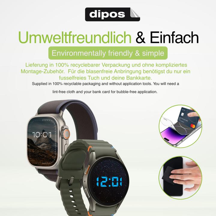 Produktbild Dipos Schutzfolie Matt für Fossil FB-01