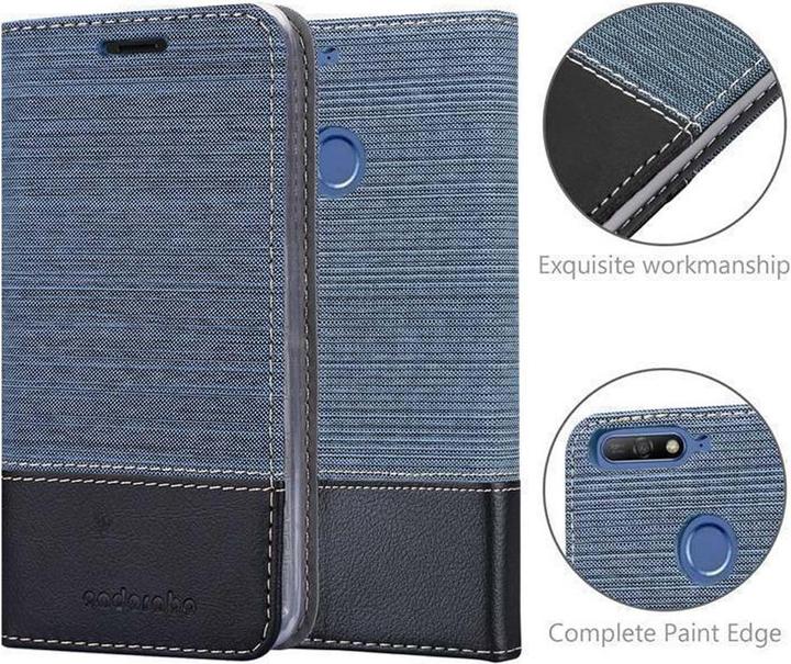 Productafbeelding Cadorabo Boek Jeans Optiek Cover (Huawei Y6 Prime (2019))