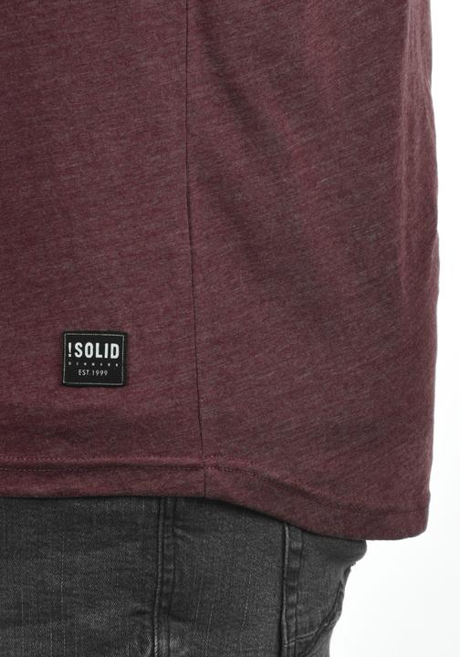 Immagine prodotto Solid Bob T-Shirt A Maniche Corte Maglietta Da Uomo Con Girocollo (S)