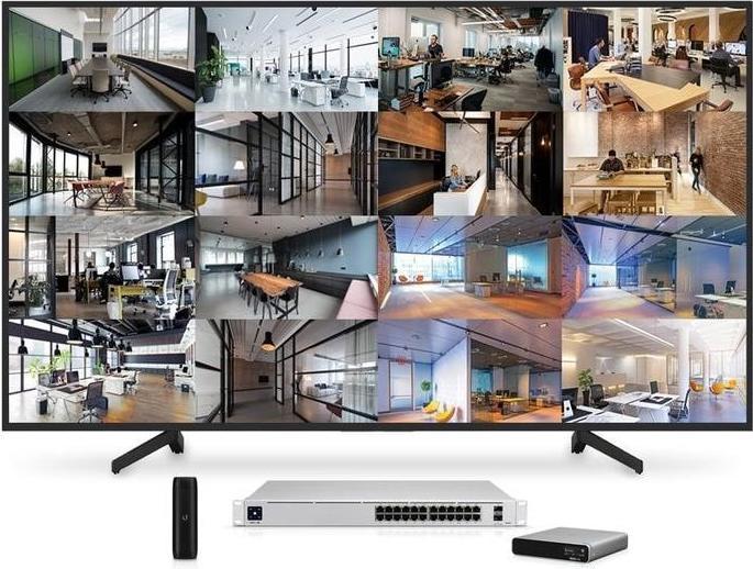 Actual product image Ubiquiti Decoder UniFi Protect ViewPort PoE