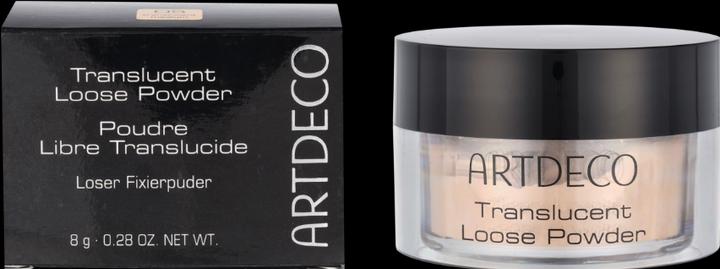 Produktbild Artdeco Translucent Loose Powder 05 Medium (8g) (Gold, Braun)