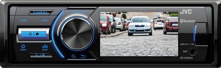 Actual product image JVC KD-X560BT (Android car)