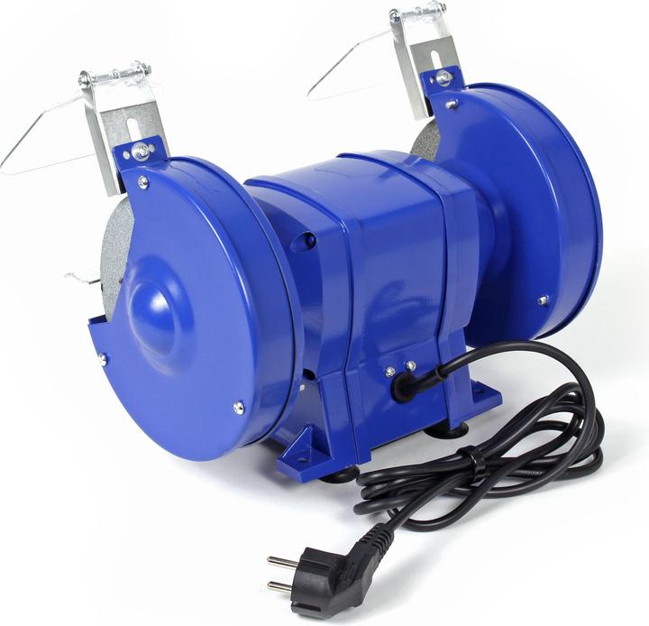 Produktbild Wiltec Doppelschleifer 250W Ø150mm Schleifmaschine Schleifer Schleifbock (Doppelschleifer, 250 W)