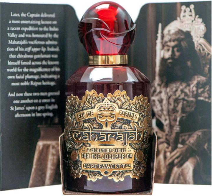 Immagine prodotto Captain Fawcett Capt. Fawcett Care - Maharajah Eau de Parfum (Eau de parfum, 50 ml)