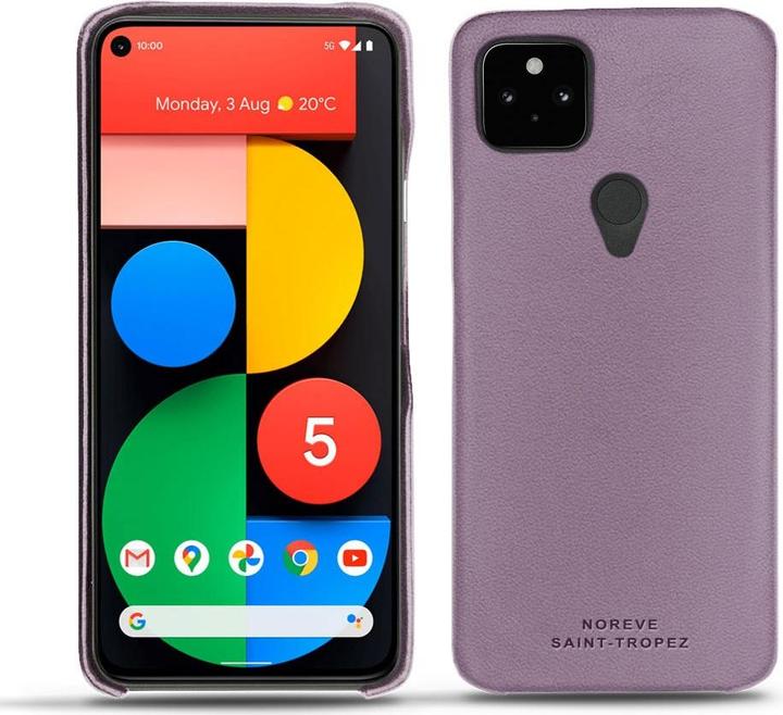 Actual product image Noreve Leather cover (Google Pixel 5)