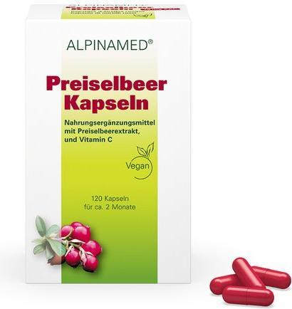 Image du produit Alpinamed Capsules aux canneberges (1 pièce(s), Capsules, 120 g)
