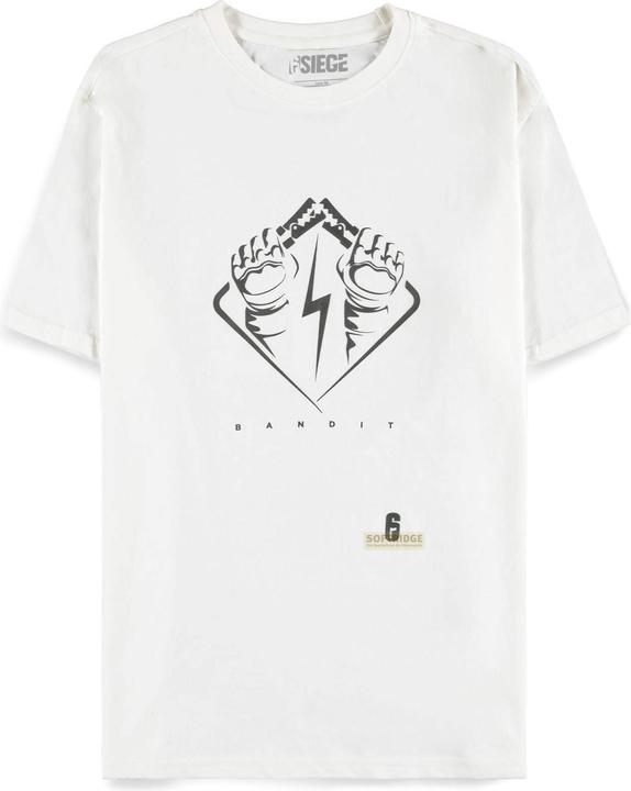 Produktbild Difuzed 6-Siege - Men's Raised Print Short Sleeved T-shirt - 2XL (XXL)