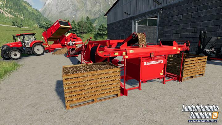 Immagine prodotto Giants Software Farming Simulator 19 - Edizione ambasciatore (PS4, DE)