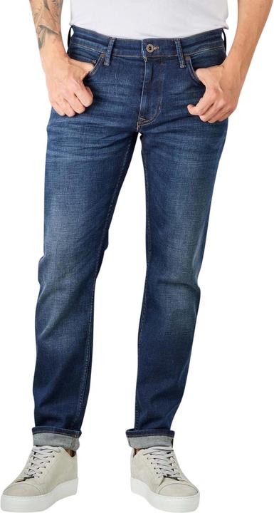 Produktbild Marc O'Polo Sjöbo Jeans Slim Fit authentic dark blue (W32/L34)