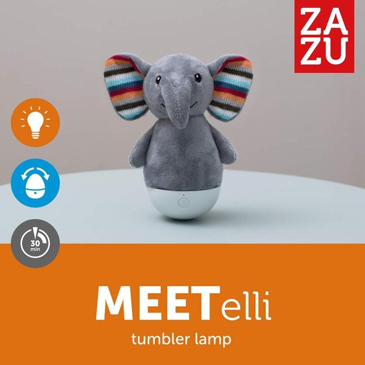 Actual product image ZaZu Elli the elephant