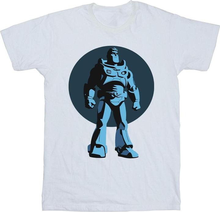 Immagine prodotto Disney Lightyear Buzz Standing Circle Maglietta Ragazze (128)