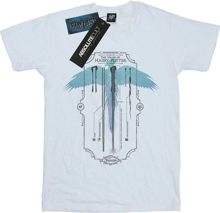 Produktbild Garrick Ollivander The Wand TShirt Jungen (140, 146)