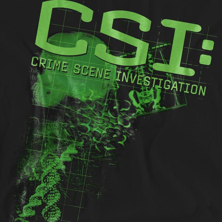 Actual product image Csi: NY Unisex Adult Evidence T-Shirt (M)