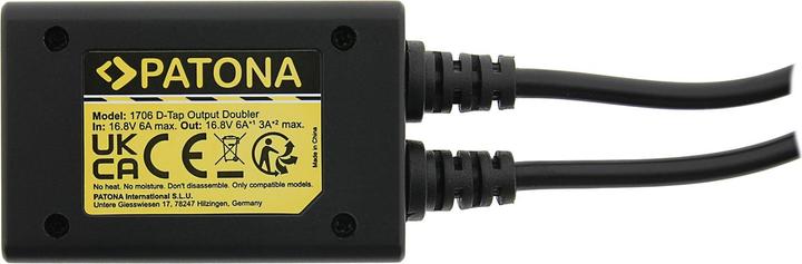 Image du produit Patona D-Tap Splitter 2 ports : 16.8V 6A (Chargeur)