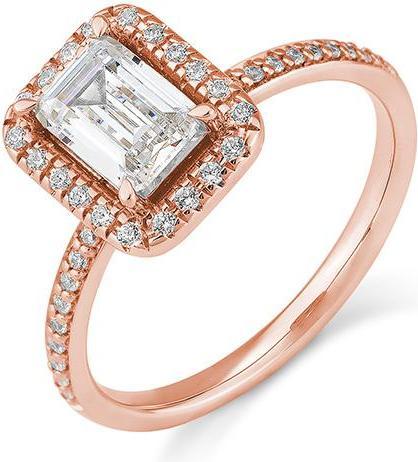 Produktbild Breuning Emerald (54, 585/14 K Gold)
