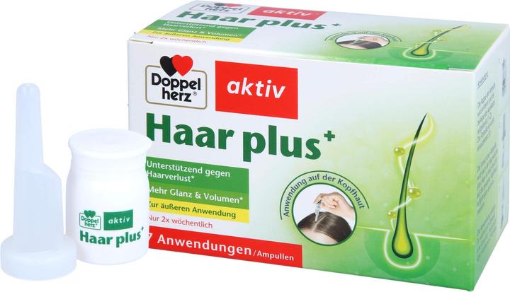 Image du produit Queisser Pharma Double Coeur Cheveux Plus
