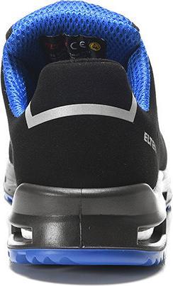 Actual product image Elten Boots Impulse XXT Blue Low ESD S1, black 39 (S1, 39)