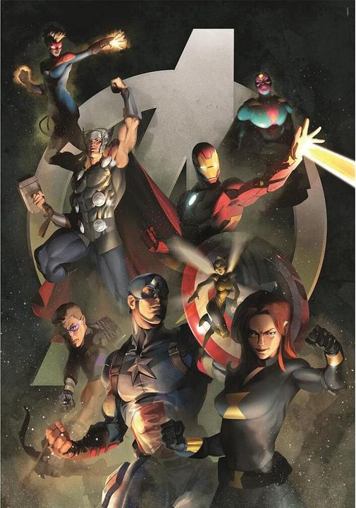 Actual product image Clementoni MARVEL - Les Avengers - Puzzle 1000P (1000 pieces)