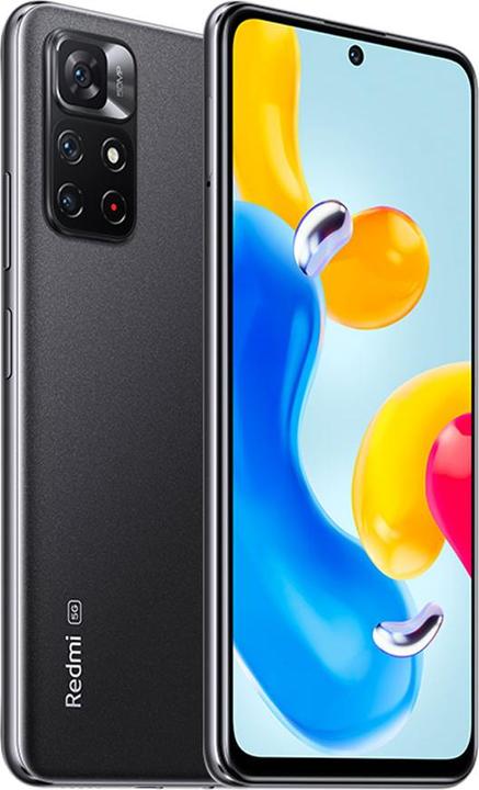 Xiaomi Redmi Note 11S 5G (128 GB, Midnight Black, 6.60", Dual SIM, 50 Mpx, 5G)