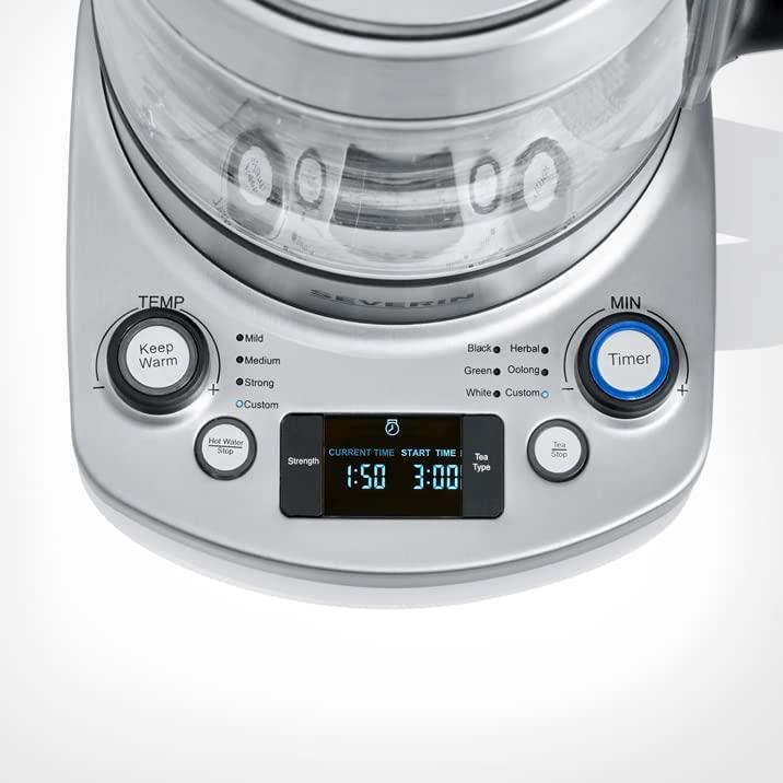 Actual product image Severin WK 3422 Kettle stainless steel (1.70 l)
