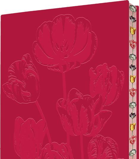 Produktbild Temple of Flora: Tulips Artisan Art Notebook (Flame Tree Journals) (Englisch, Collectif, 2024)