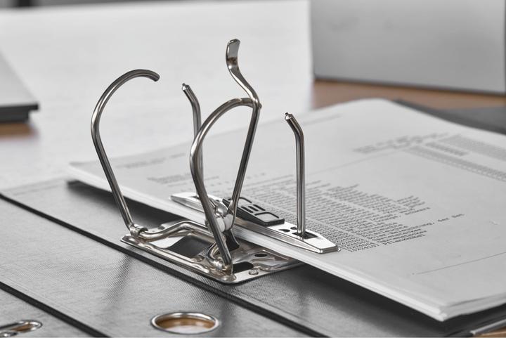 Actual product image Schäfer Shop Folder, DIN A4, spine width 50 and 80 mm (A4, 80 mm, 10 Piece)